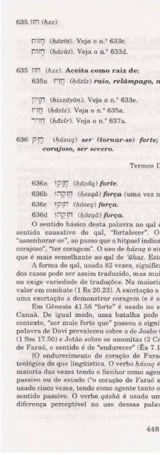 DICIONARIO INTERNACIONAL DO ANTIGO TESTAMENTO