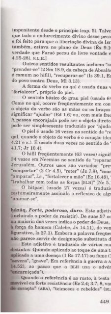 DICIONARIO INTERNACIONAL DO ANTIGO TESTAMENTO