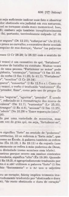 DICIONARIO INTERNACIONAL DO ANTIGO TESTAMENTO