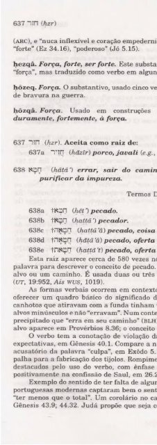 DICIONARIO INTERNACIONAL DO ANTIGO TESTAMENTO