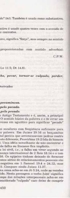 DICIONARIO INTERNACIONAL DO ANTIGO TESTAMENTO