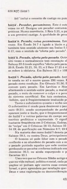 DICIONARIO INTERNACIONAL DO ANTIGO TESTAMENTO