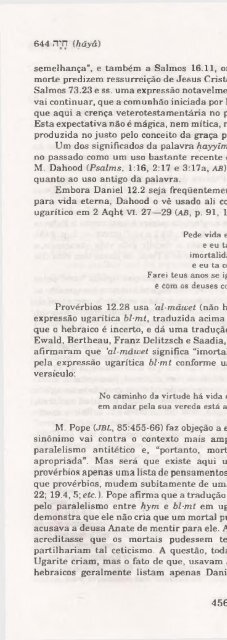 DICIONARIO INTERNACIONAL DO ANTIGO TESTAMENTO