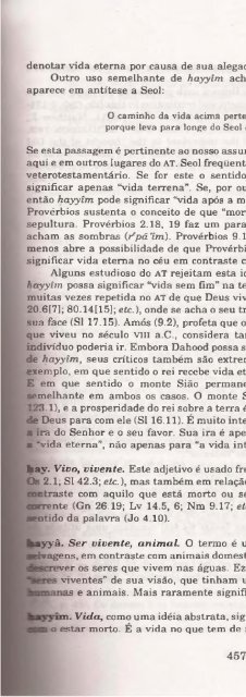 DICIONARIO INTERNACIONAL DO ANTIGO TESTAMENTO