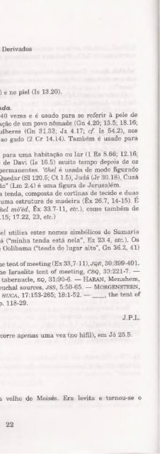 DICIONARIO INTERNACIONAL DO ANTIGO TESTAMENTO