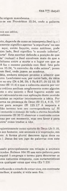 DICIONARIO INTERNACIONAL DO ANTIGO TESTAMENTO