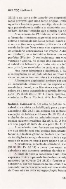 DICIONARIO INTERNACIONAL DO ANTIGO TESTAMENTO