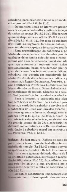 DICIONARIO INTERNACIONAL DO ANTIGO TESTAMENTO