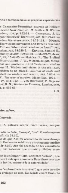 DICIONARIO INTERNACIONAL DO ANTIGO TESTAMENTO