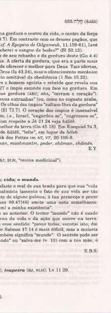 DICIONARIO INTERNACIONAL DO ANTIGO TESTAMENTO