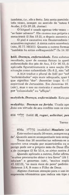 DICIONARIO INTERNACIONAL DO ANTIGO TESTAMENTO