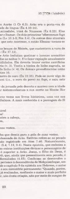 DICIONARIO INTERNACIONAL DO ANTIGO TESTAMENTO