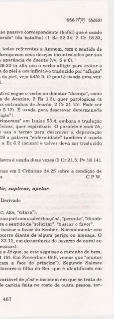 DICIONARIO INTERNACIONAL DO ANTIGO TESTAMENTO