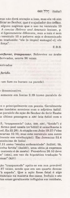 DICIONARIO INTERNACIONAL DO ANTIGO TESTAMENTO