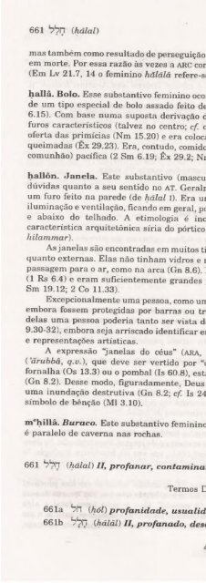 DICIONARIO INTERNACIONAL DO ANTIGO TESTAMENTO