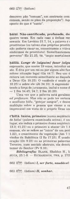 DICIONARIO INTERNACIONAL DO ANTIGO TESTAMENTO