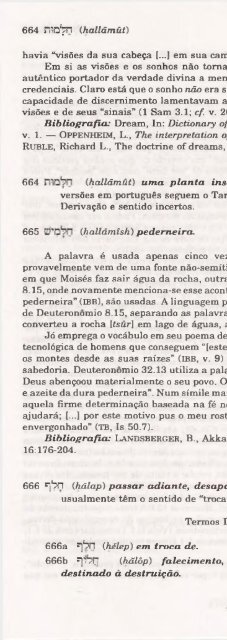 DICIONARIO INTERNACIONAL DO ANTIGO TESTAMENTO