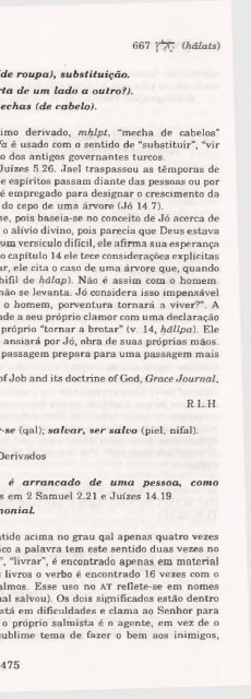 DICIONARIO INTERNACIONAL DO ANTIGO TESTAMENTO