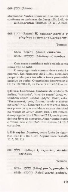 DICIONARIO INTERNACIONAL DO ANTIGO TESTAMENTO