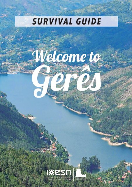 ESN Survival Guide - Trip to Gerês 