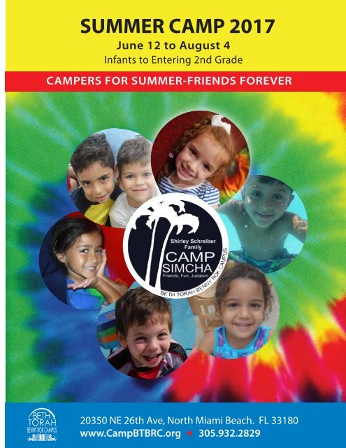 CAMP SIMCHA BROCHURE - 2017 ver 4F