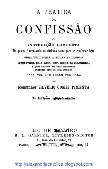 Mons. Silverio Gomes Pimenta_A Pratica da Confissao_17345460