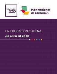 LA EDUCACIÓN CHILENA de cara al 2030