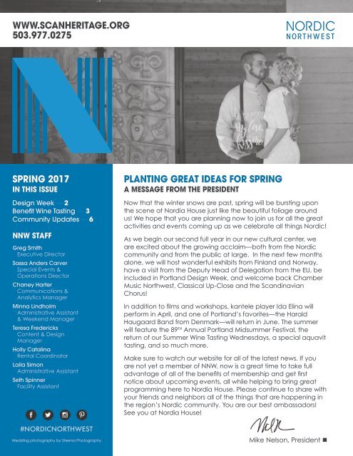 Spring Newsletter 2017