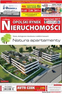 Opolski Rynek Nieruchomości kwiecień 2017