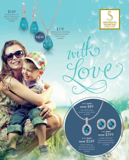 Showcase Jewellers Mother’s Day Catalogue 2017