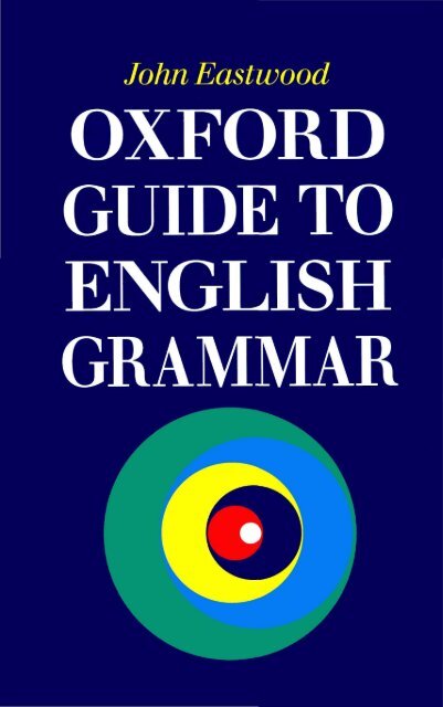 GUIDE ENGLISH GRAMMAR BOOK