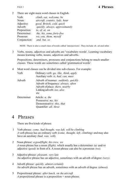 GUIDE ENGLISH GRAMMAR BOOK