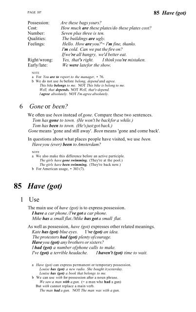 GUIDE ENGLISH GRAMMAR BOOK