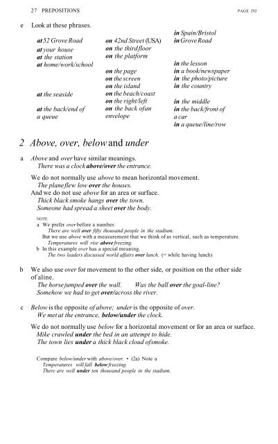 GUIDE ENGLISH GRAMMAR BOOK