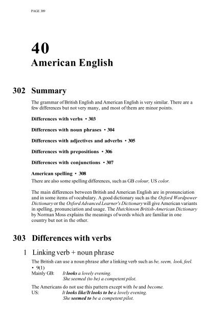 GUIDE ENGLISH GRAMMAR BOOK