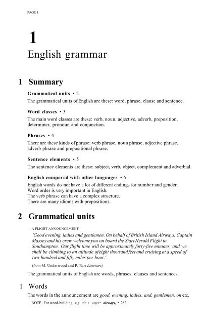 GUIDE ENGLISH GRAMMAR BOOK