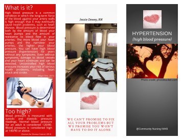 Hypertension Brochure (1)