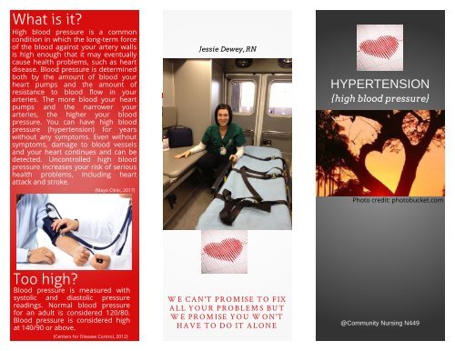 Hypertension Brochure (1)