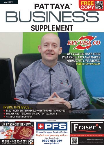 Pattaya Business Supplement - April 2017