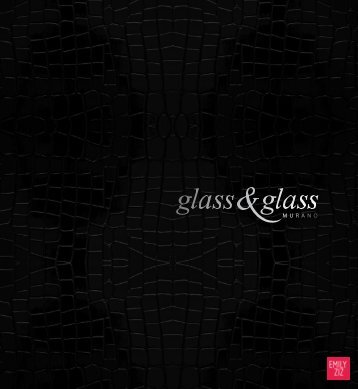 Glass & Glass Black Collections Catalogue 2012_EZUP_300317