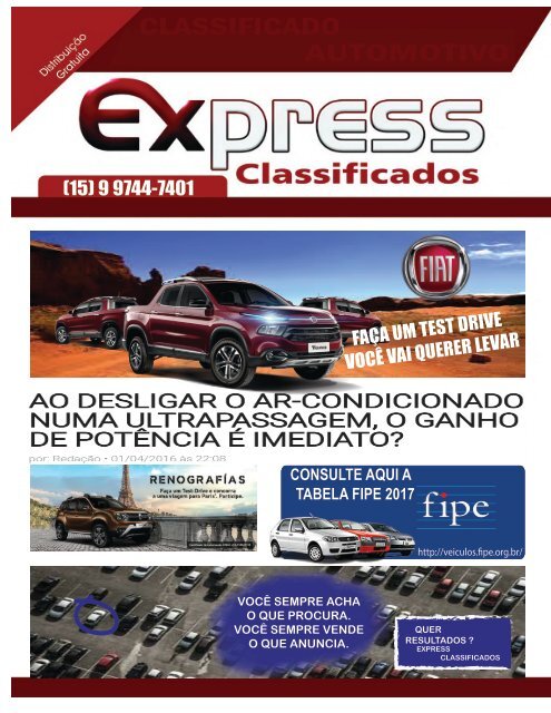 EXPRESS CLASSIFICADOS