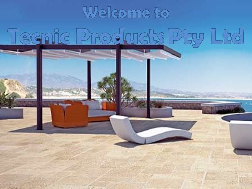 Discover Retractable Roofs with Tecnic Products Pty Ltd