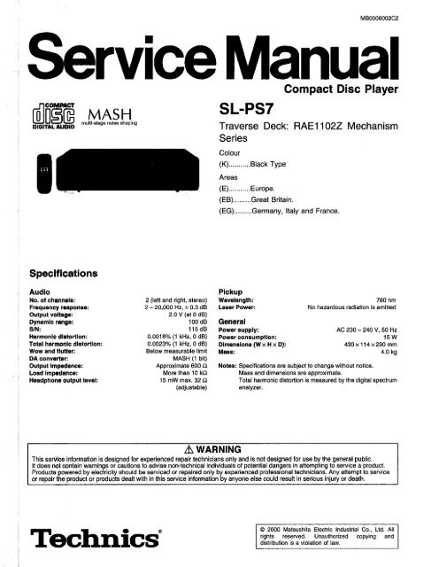 Service Manual - Diagramas Gratis - Diagramas electronicos y ...