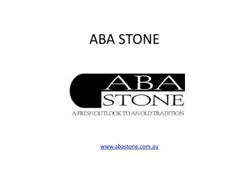 ABA Stone