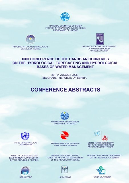 Intergovernmental Hydrological Programme National Committees