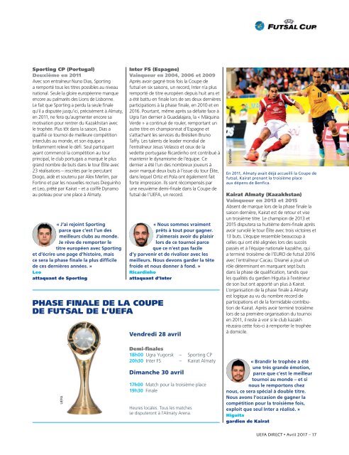 UEFA Direct n°166 Français