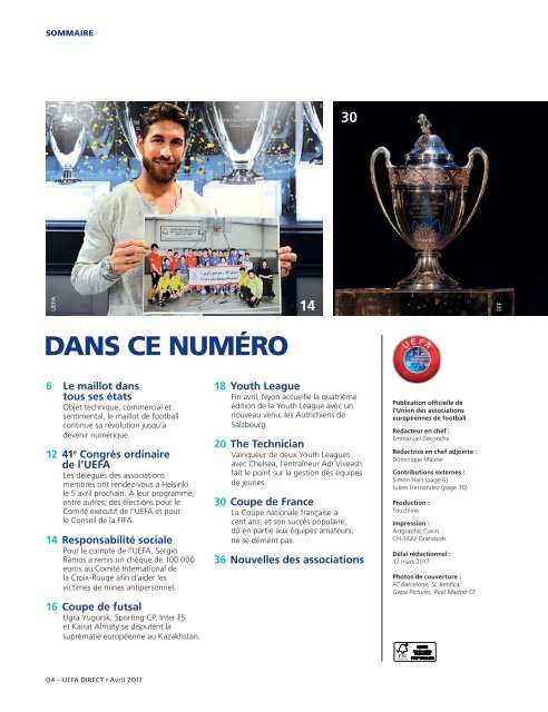 UEFA Direct n°166 Français