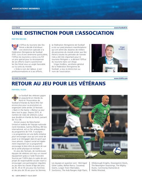 UEFA Direct n°166 Français