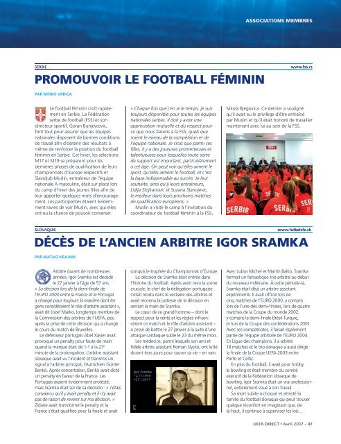 UEFA Direct n°166 Français