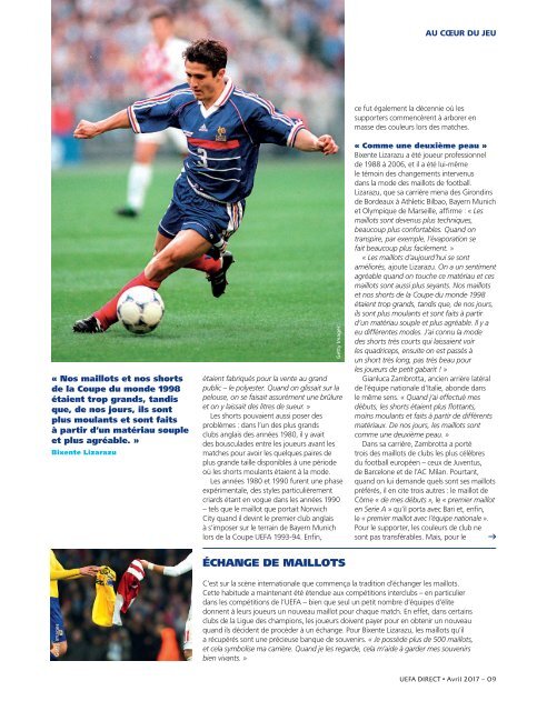 UEFA Direct n°166 Français